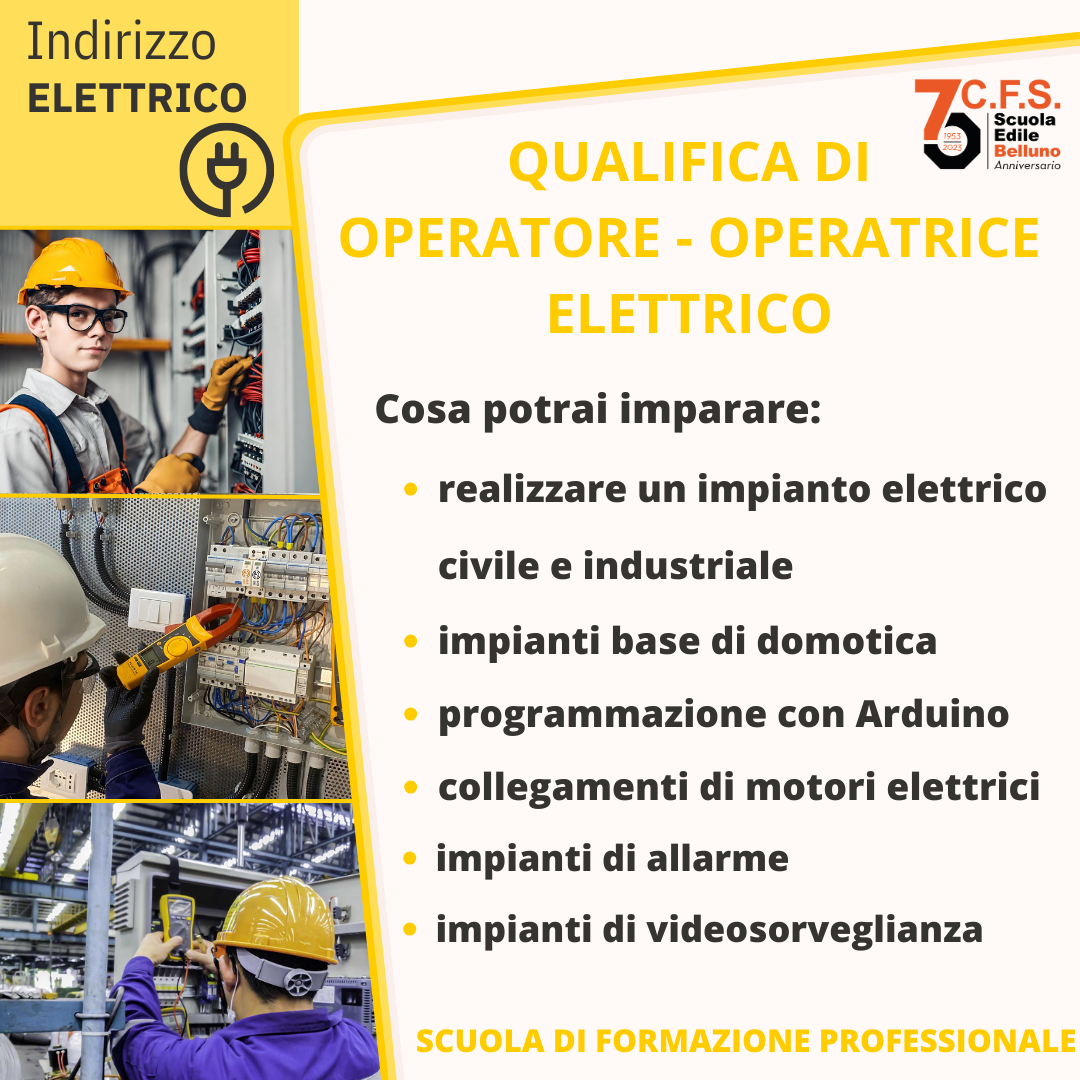 elettrico per sito