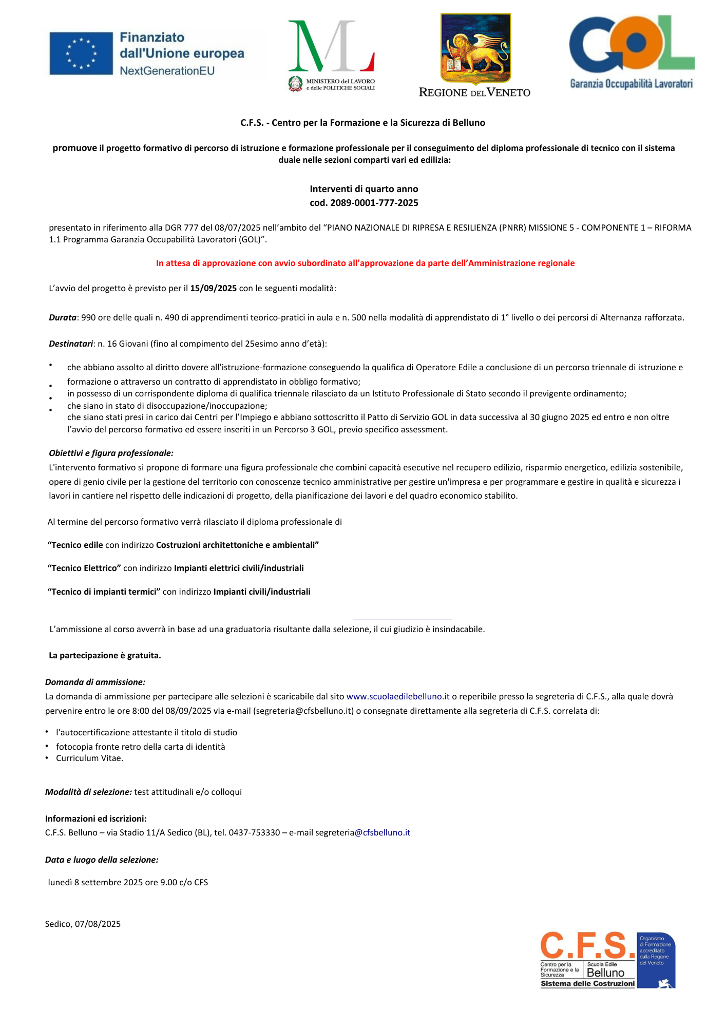 Bando selezione 777_25 CFS.pdf (2)