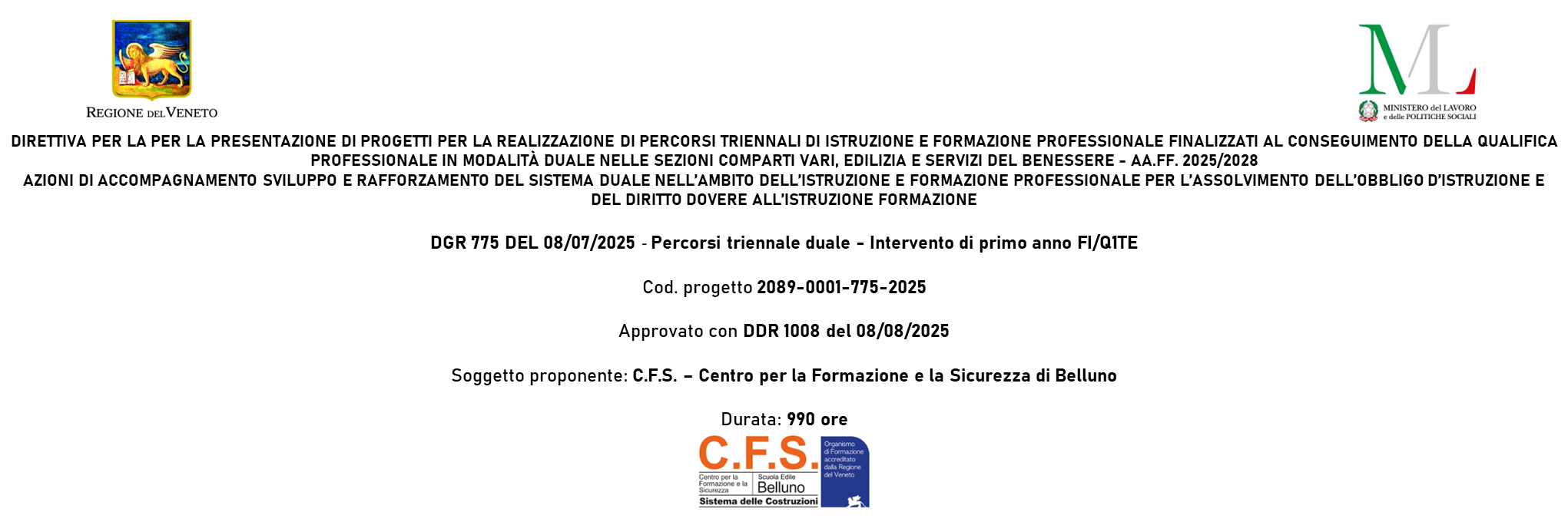 Targa per sito